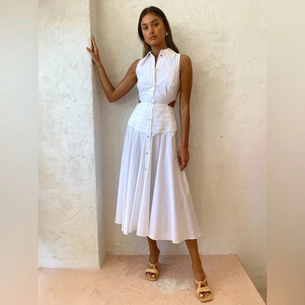 Acler Hayworth Dress Size 8 - Picture 6 of 16